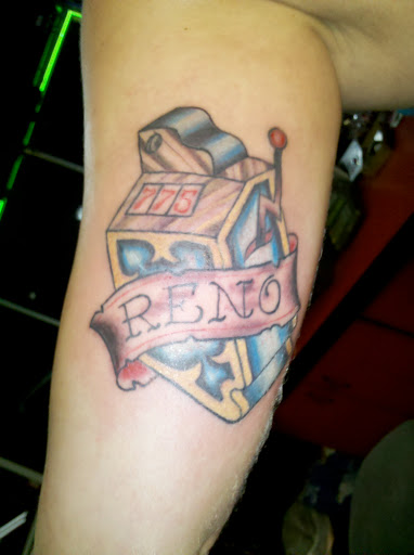 Explore male side tattoo ideas, creative tattoo ideas in Reno, available at Aces Tattoo
