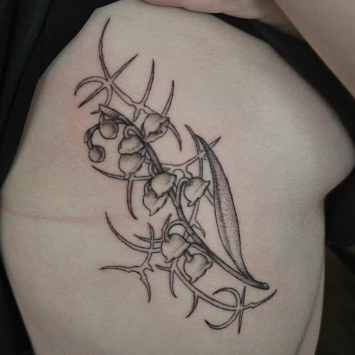 Explore gangster tattoo sleeve ideas, creative tattoo ideas in Palm Harbor, available at Angry Owl Tattoo and Piercing