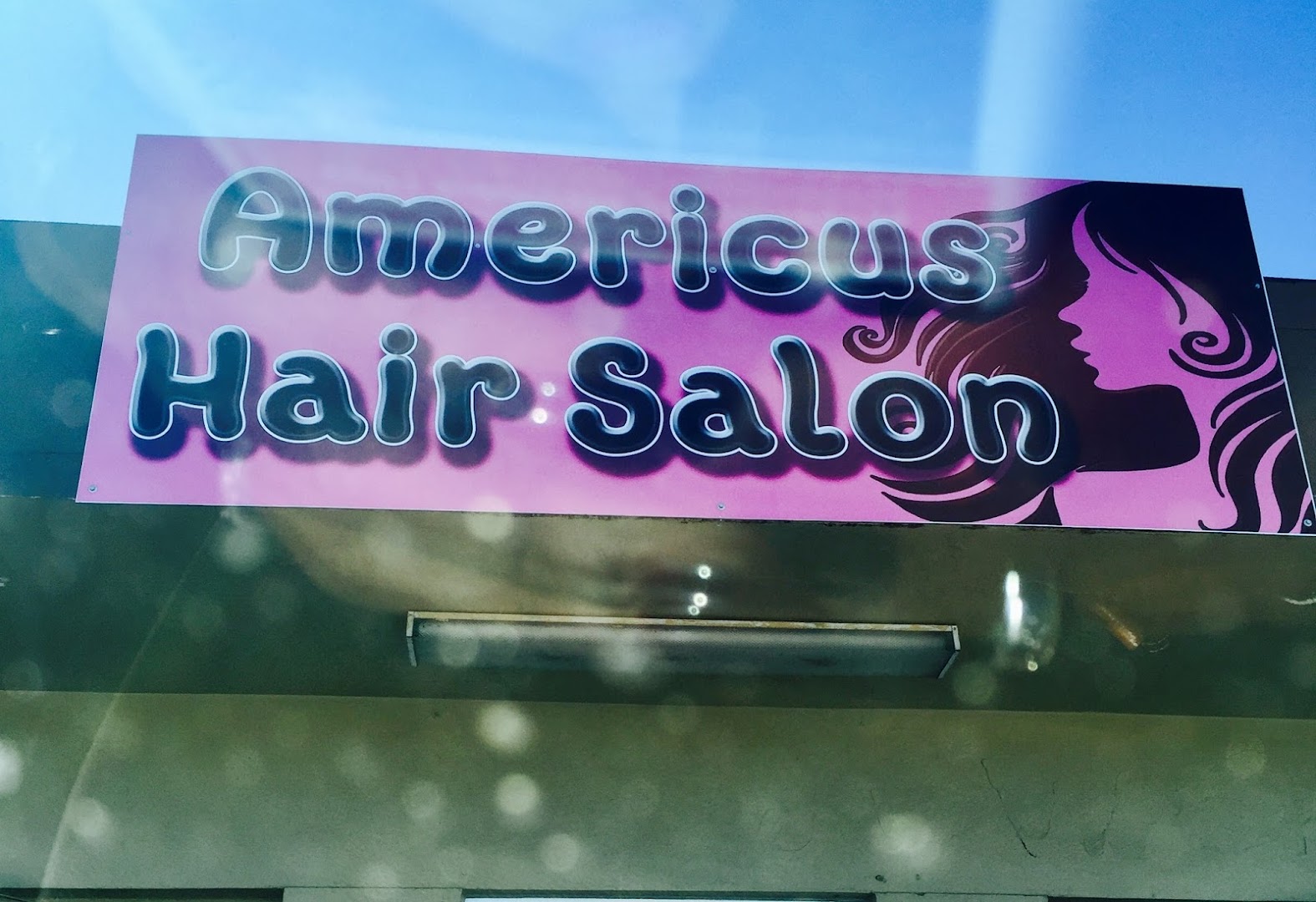 Blue Hair Salon near Marshall, VA - wide 6
