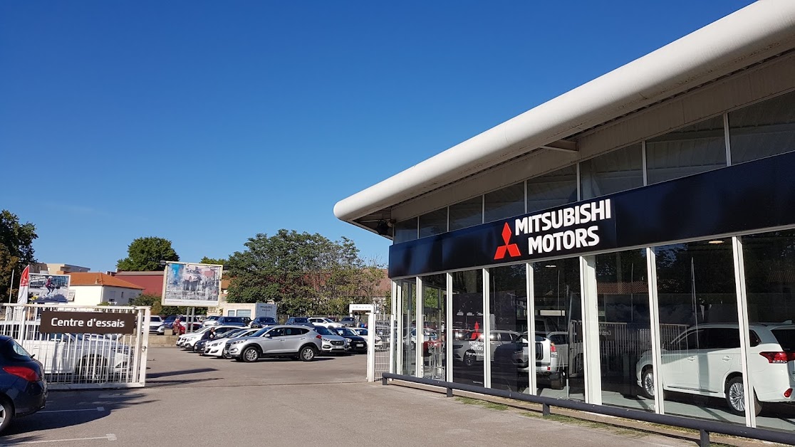 Mitsubishi - SAMA à Nîmes