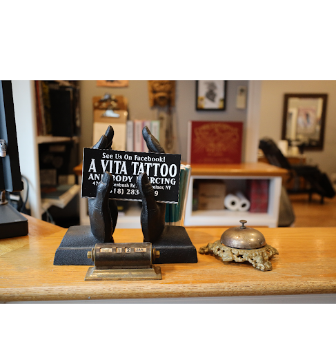 Explore mother and daughter matching tattoos ideas, creative tattoo ideas in Rensselaer, available at A Vita Tattoo