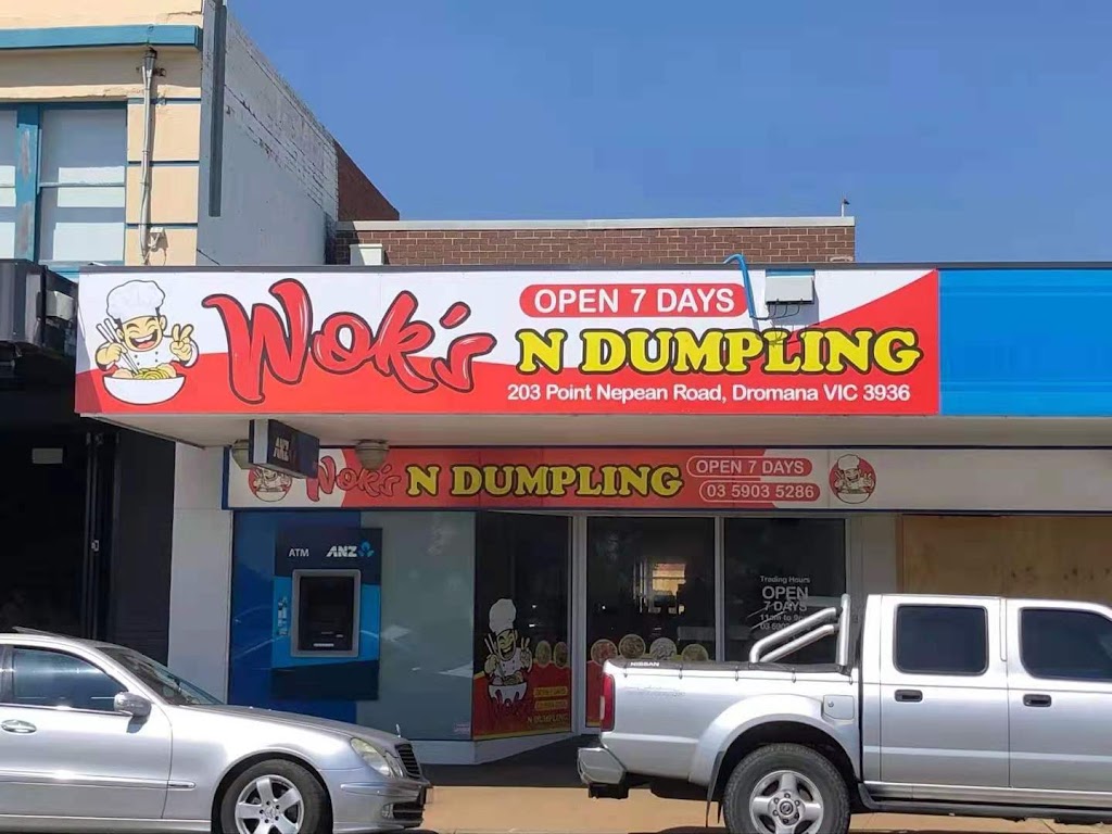 Wok's N Dumplings Dromana 3936