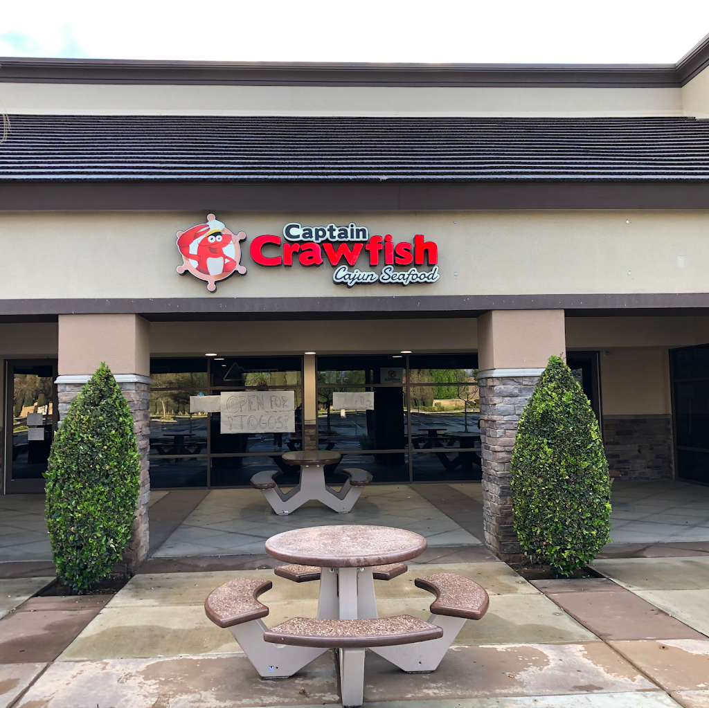 Captain Crawfish Cajun Seafood Bakersfield 93308