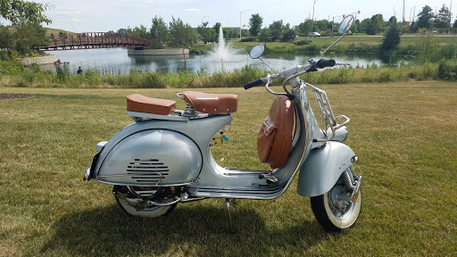 Motor Scooter Dealer «Scooterworks Chicago», reviews and photos, 5410 N Damen Ave, Chicago, IL 60625, USA