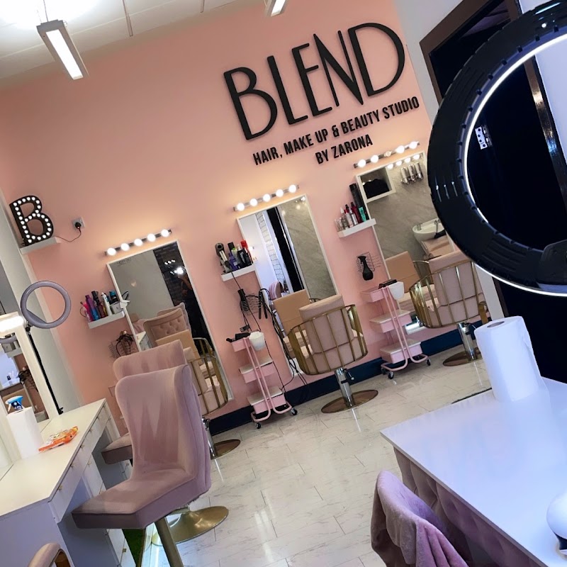 Blend hair make up and beauty studio