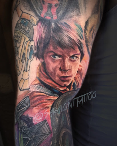 Explore infinity name tattoo ideas, creative tattoo ideas in San Marcos, available at One & Only Tattoo