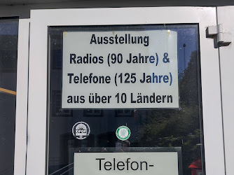 Einzigartiges Telefon und Rundfunk Museum