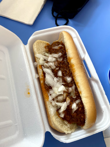 Hot dog restaurant Lansing