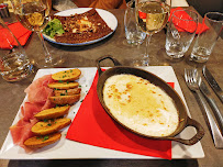 Raclette du Restaurant français La Table de Bretagne et Table de Savoie à Montigny-le-Bretonneux - n°11