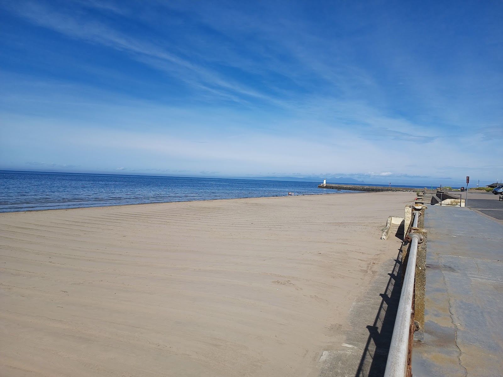 Girvan Beach的照片 便利设施区域