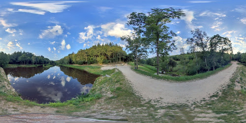 L'étang du Portail à Treignac
