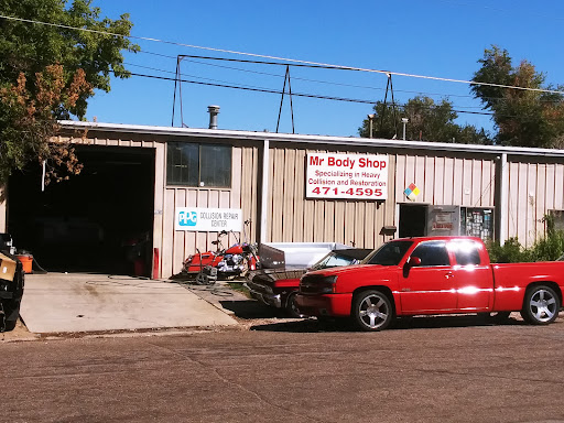 Auto Body Shop «Mister Body Shop», reviews and photos, 2610 Platte Pl, Colorado Springs, CO 80909, USA