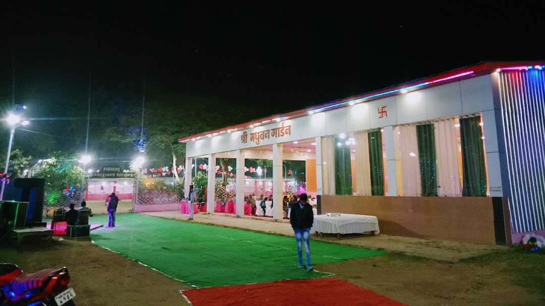 Madhuvan Garden- Best Event Management/Banquet Hall/Marriage Lawns in Satna