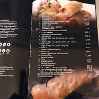 Ryugin à Saronno menu