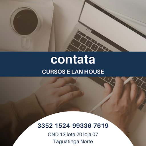 Logo da empresa - Contata Cursos e Lan House