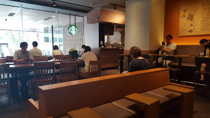 Starbucks Coffee - Oriental Hotel Fukuoka Hakata S - Japan, 〒812-0012 Fukuoka, Hakata Ward, Hakataekichuogai, 4−23 オリエンタルホテル福岡博多ステーション 1F