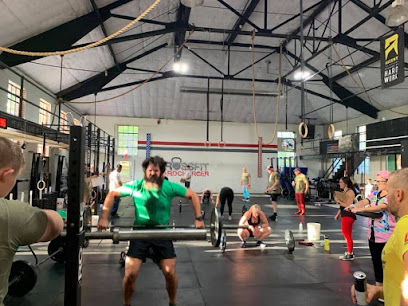 CrossFit HardCharger - 670 Dormitory St, London, KY 40741