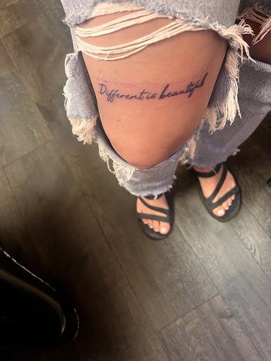 Explore eiffel tower tattoo ideas, creative tattoo ideas in Pigeon Forge, available at Black Orchid Tattoo Studio