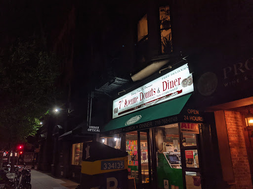 Diner «7th Ave Donuts and Diner», reviews and photos, 324 7th Ave, Brooklyn, NY 11215, USA