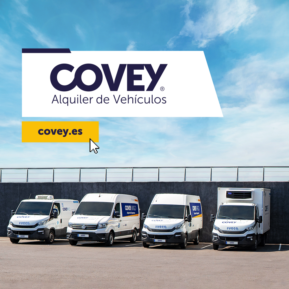Covey Zaragoza | Alquiler de furgonetas