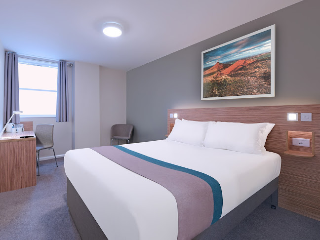Comments and reviews of Travelodge London Mile End