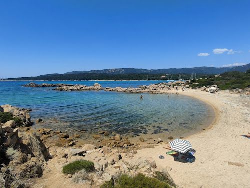 Plage de l’anse d’Arbitru à Pianottoli-Caldarello