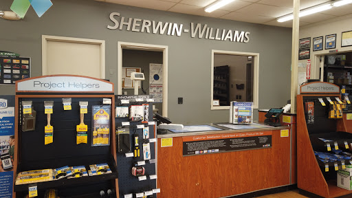 Paint Store «Sherwin-Williams Paint Store», reviews and photos, 595 W El Camino Real, Mountain View, CA 94040, USA