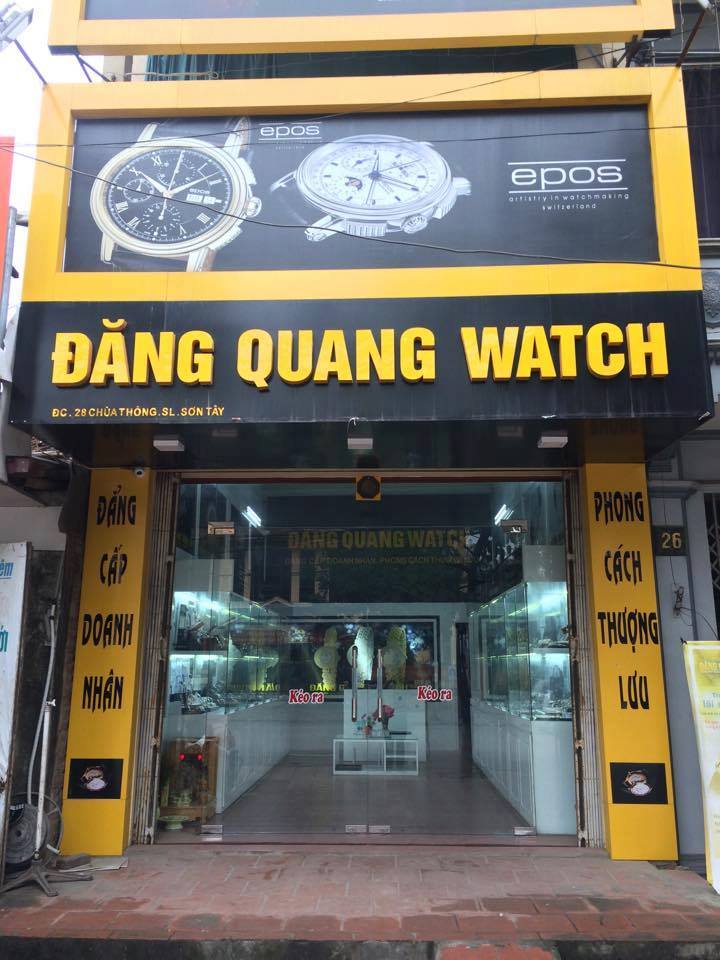Đăng Quang Watch - Sơn Tây