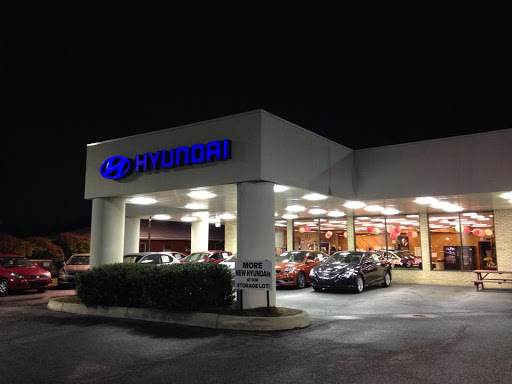 Hyundai Dealer «Apple Valley Hyundai», reviews and photos, 2934 Valley Ave, Winchester, VA 22601, USA