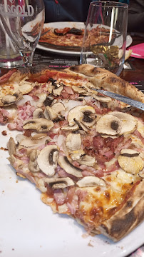 Pizza du Restaurant Les Ponts d'Ouve à Carentan-les-Marais - n°8