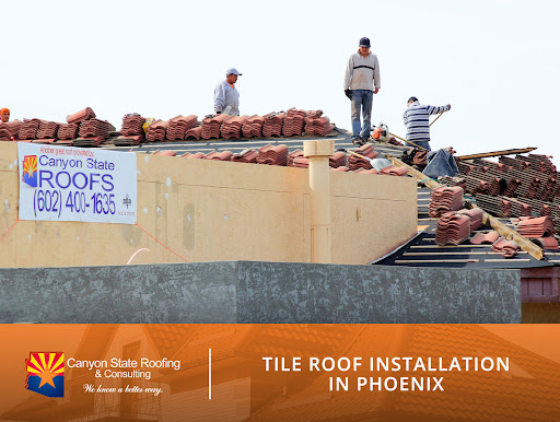 Roofing Contractor «Canyon State Roofing & Consulting», reviews and photos, 4809 E Thistle Landing Dr #100, Phoenix, AZ 85044, USA