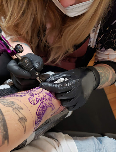 Explore tattoo body ideas, creative tattoo ideas in Victor, available at Rite of Passage Tattoo Inc
