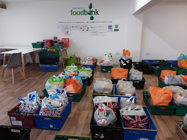 Comments and reviews of Warrington Foodbank