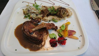 Restaurant de la place à Belfort