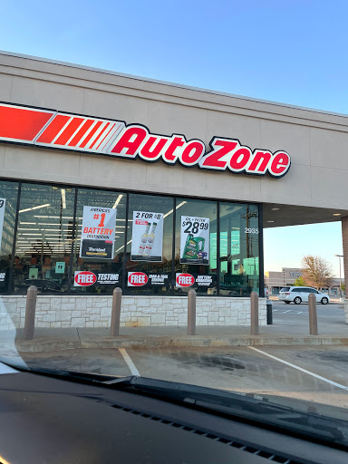 Auto Parts Store «AutoZone», reviews and photos, 2935 McDermott Rd, Plano, TX 75025, USA