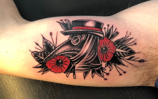 Explore 4th of july small tattoo ideas, creative tattoo ideas in Barberton, available at Magic City Tattoo Company