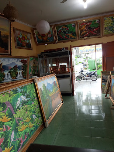 Saung Madinah Art Gallery Space