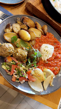 Falafel du Restaurant méditerranéen SoumSoum à Paris - n°3