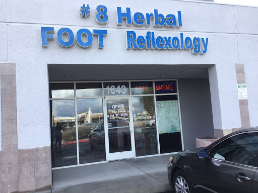 #8 Herbal Foot Reflexology