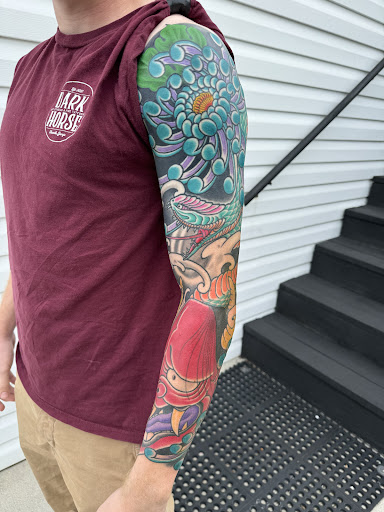 Explore husband name tattoo ideas, creative tattoo ideas in Hinesville, available at Dark Horse Art Studios