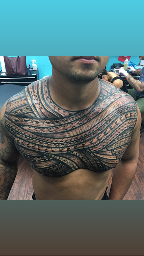 Explore horseshoe tattoo ideas, creative tattoo ideas in Hilo, available at Native Flesh Tattoo