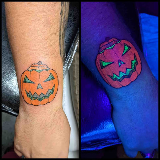 Explore back of neck tattoo ideas, creative tattoo ideas in Springboro, available at Legacy Tattoo Parlor