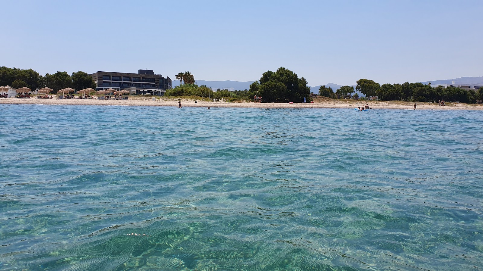 Aqua Blue beach photo #7