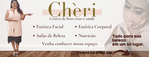Logo da empresa - Chèri Bem Estar e Saúde