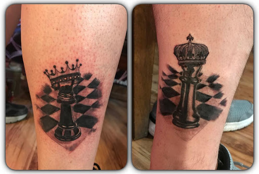 Explore property of tattoo ideas, creative tattoo ideas in Vermillion, available at IKTOMI-INK Tattoo Experience