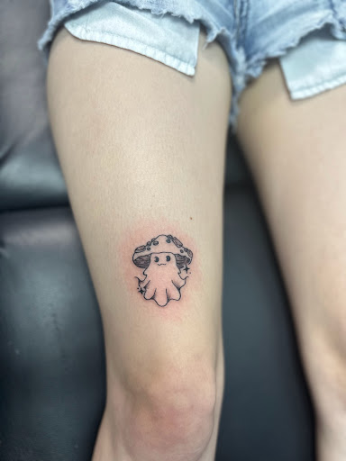 Explore outline tattoo ideas, creative tattoo ideas in Foley, available at Symbolic Ink Tattoo Studio