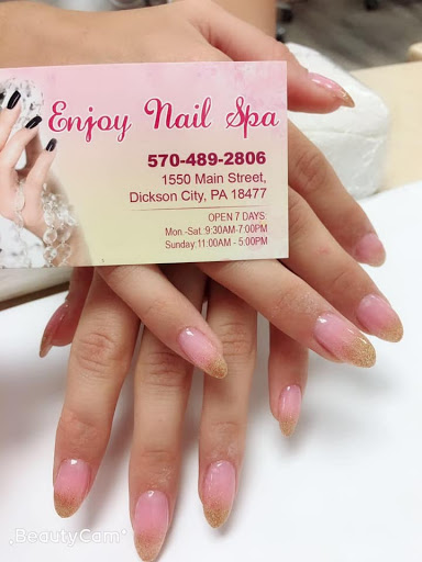 Nail Salon «Beauty Nail Salon», reviews and photos, 1550 Main St # 4, Olyphant, PA 18447, USA