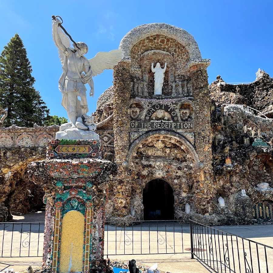 Shrine of the Grotto of the Redemption