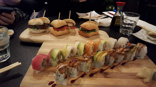 On a Roll Sushi and Sliders