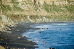 Foto di Ohawe Beach ubicato in zona naturale
